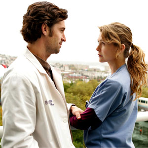 Patrick Dempsey, Ellen Pompeo Patrick Dempsey, Ellen Pompeo